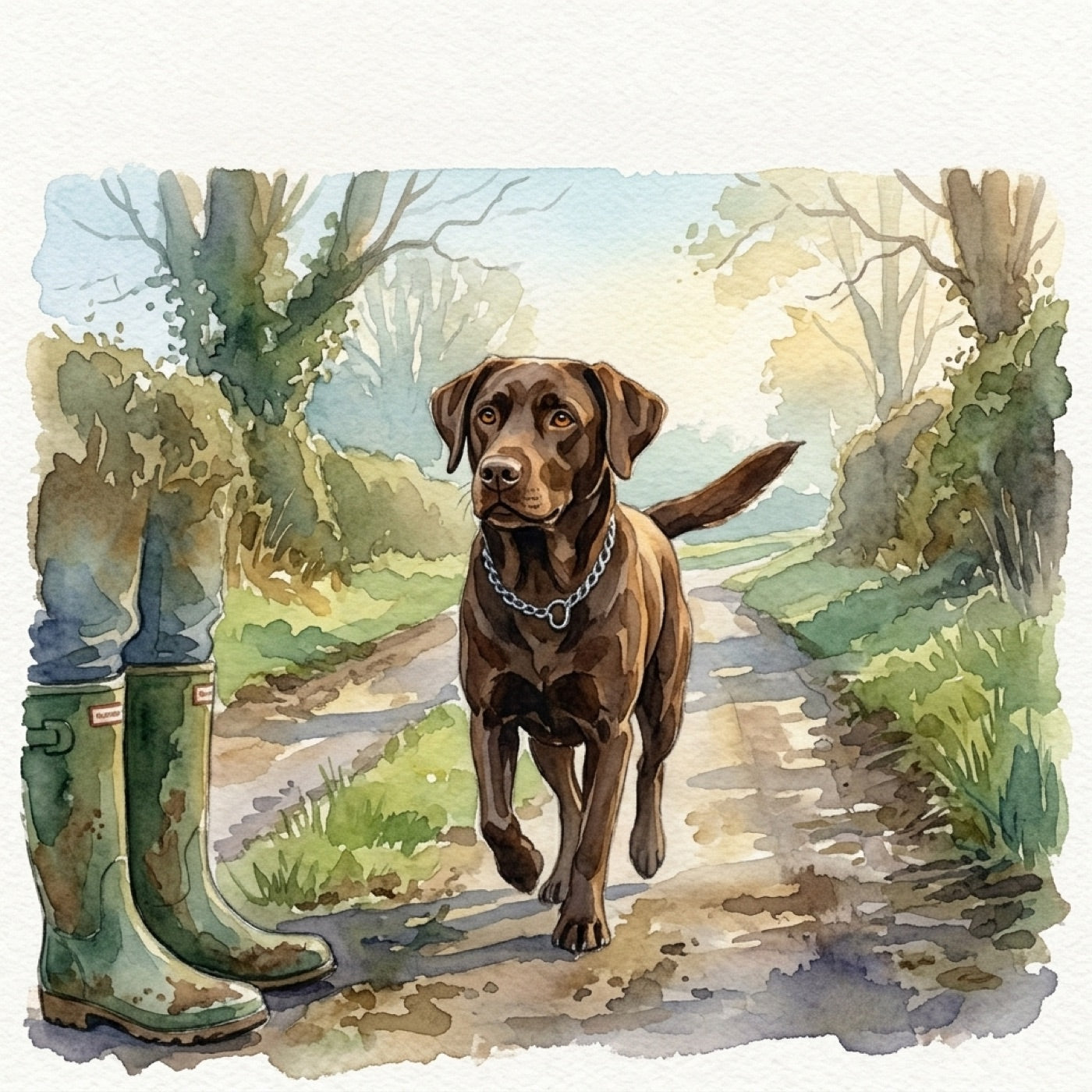 Milly’s Walk, page 2