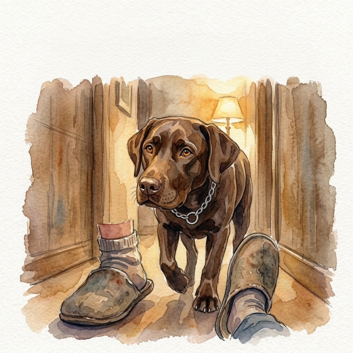 Milly’s Walk, page 9